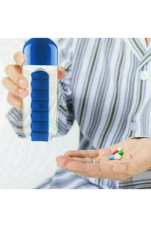 Bidebuvar Pillbox Su Matarası