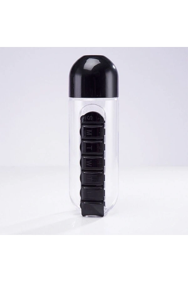 Bidebuvar Pillbox Su Matarası