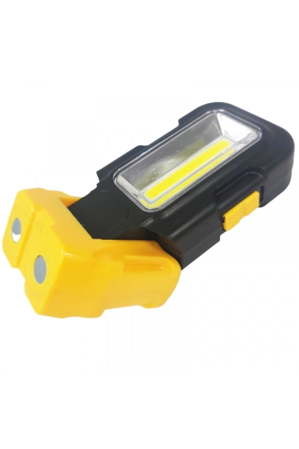 Bidebuvar Pilli Çok Amaçlı LED Işık - Mıknatıslı - Kancalı