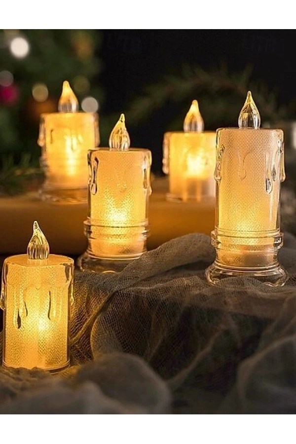 Bidebuvar Pilli Mum 11 cm 12’li