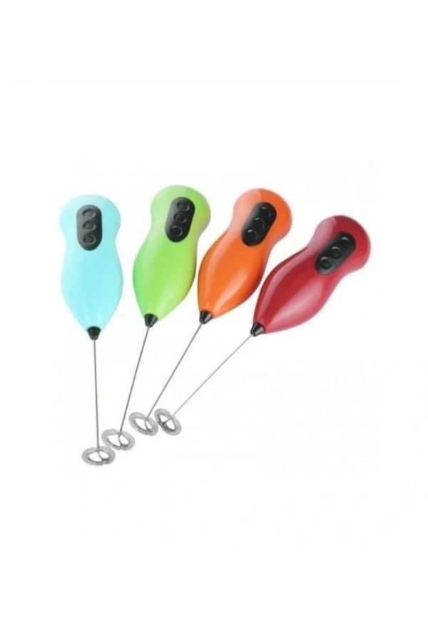 Bidebuvar Pilli Süt Köpürtücü ve Yumurta Çırpıcı