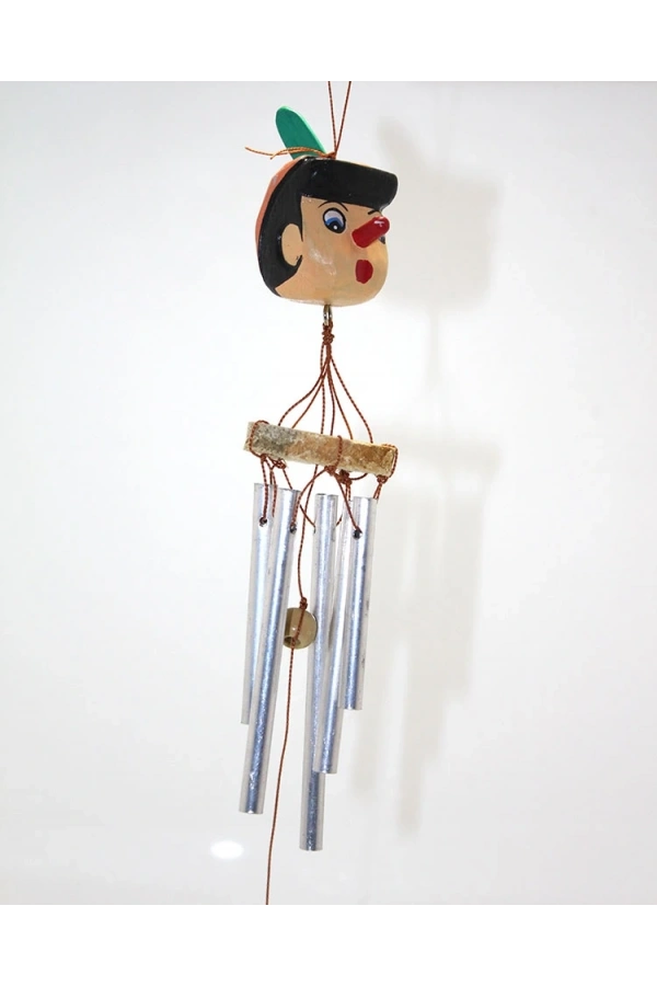 Bidebuvar Pinokyolu Metal Çan No 2