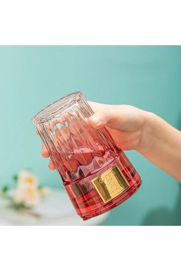 Bidebuvar Pipetli Cam Bardak