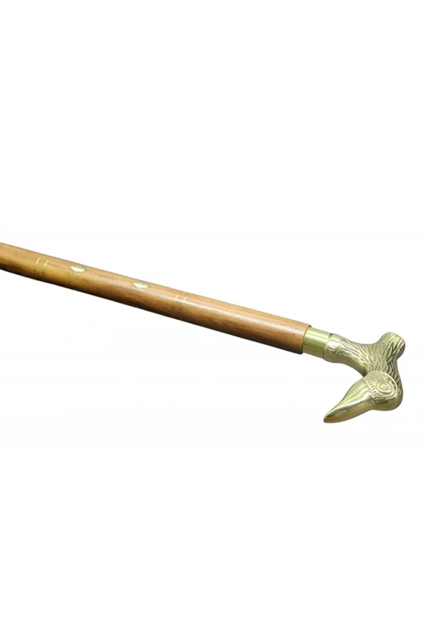 Bidebuvar Pirinç Asa Baston