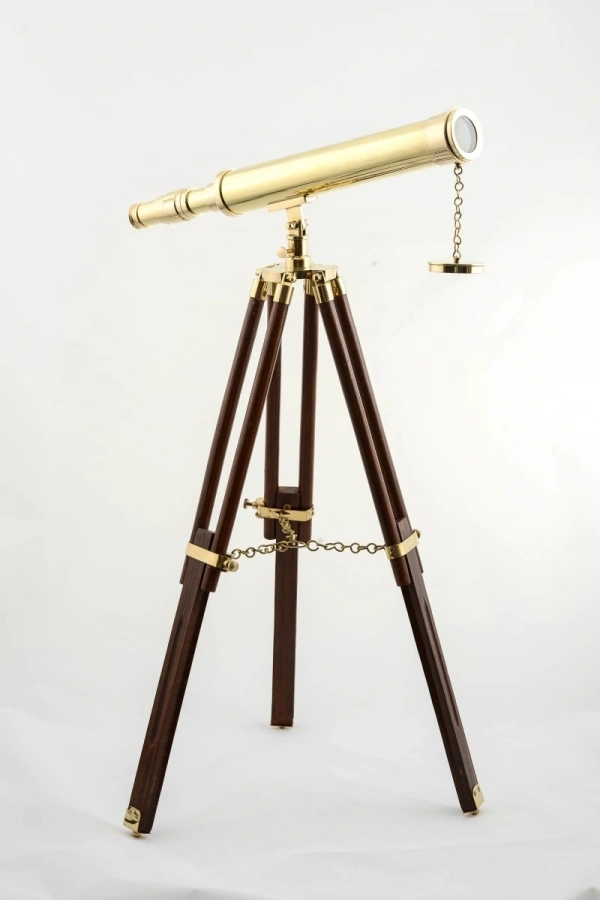 Bidebuvar Pirinç Ayaklı Teleskop