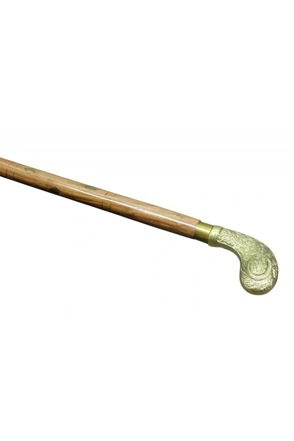 Bidebuvar Pirinç Baston Model 10