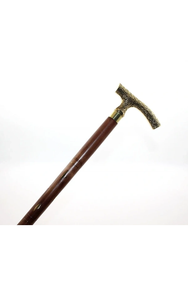 Bidebuvar Pirinç Baston Model 7