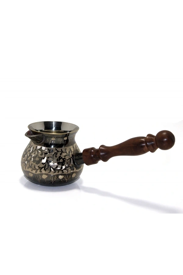 Bidebuvar Pirinç Cezve 3 inç Model 3