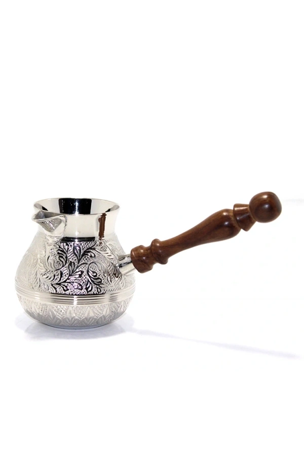 Bidebuvar Pirinç Cezve 4 inç Model 1