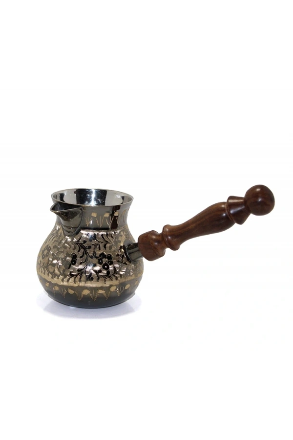 Bidebuvar Pirinç Cezve 4 inç Model 3