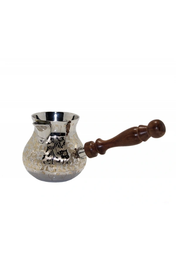 Bidebuvar Pirinç Cezve 4 inç Model 4