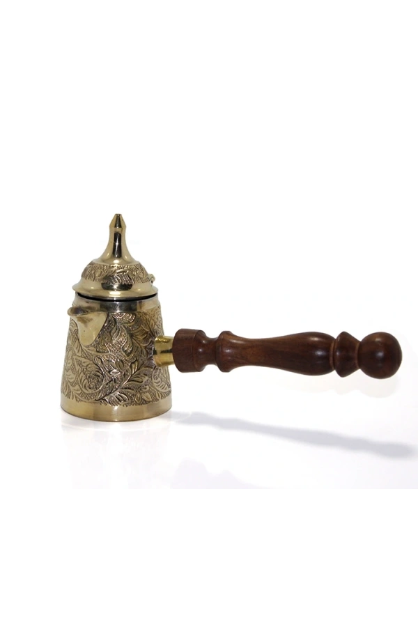 Bidebuvar Pirinç Cezve 4.75 inç Model 1