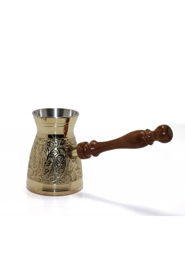 Bidebuvar Pirinç Cezve 4.75 inç Model 2