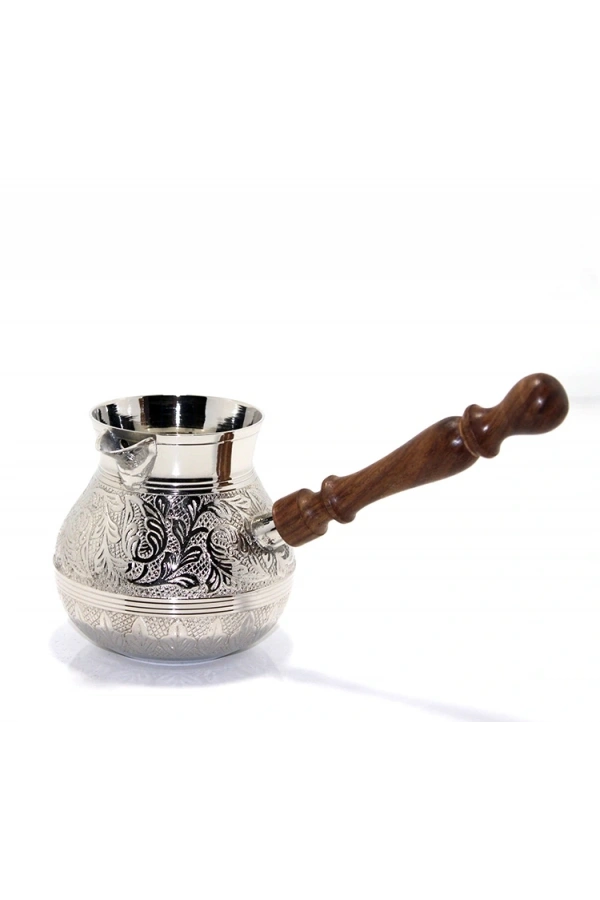 Bidebuvar Pirinç Cezve 5 inc Model 1