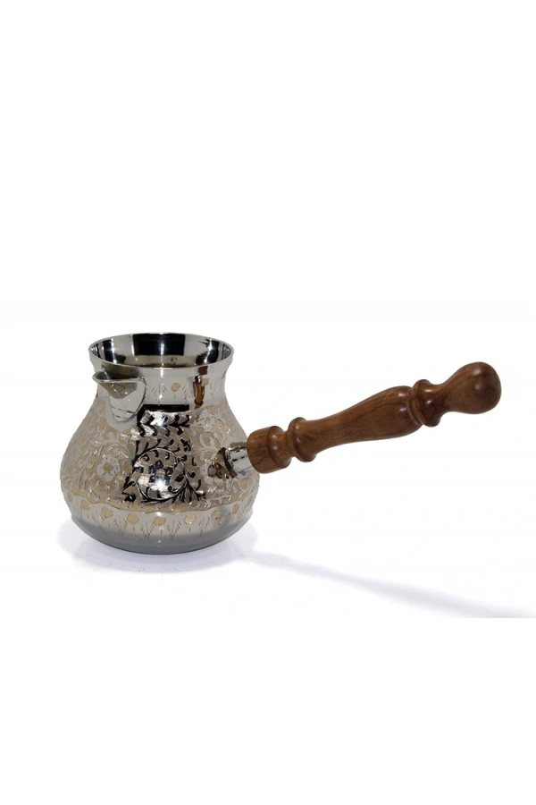 Bidebuvar Pirinç Cezve 5 inc Model 4