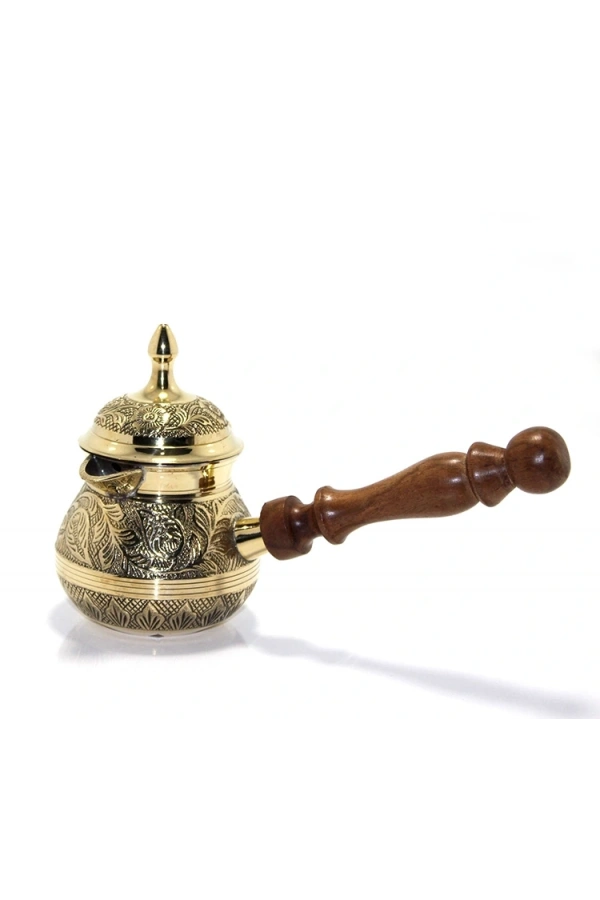 Bidebuvar Pirinç Cezve 5.25 inç