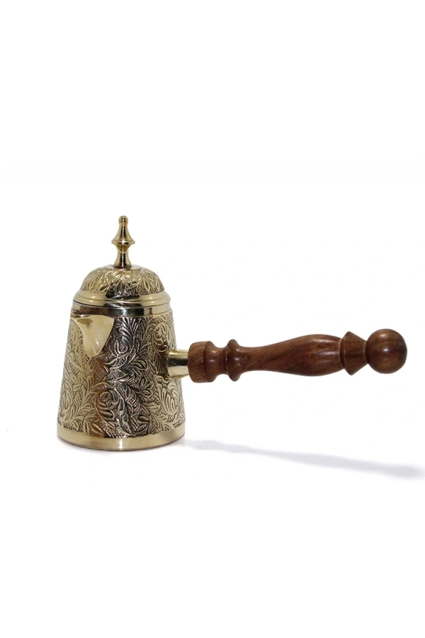 Bidebuvar Pirinç Cezve 5.5 inç