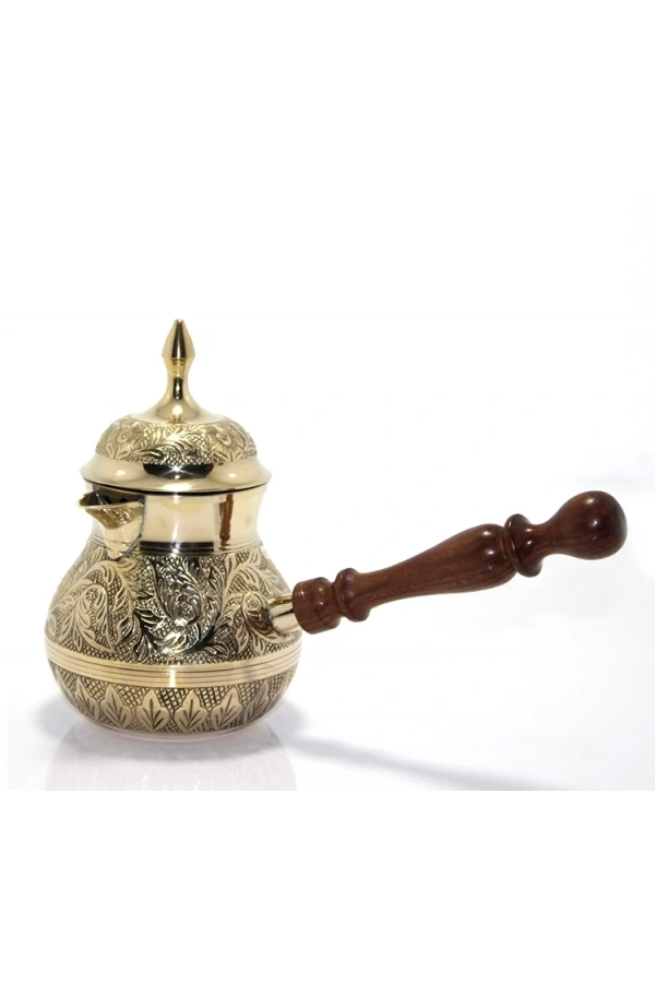 Bidebuvar Pirinç Cezve 6.5 inç