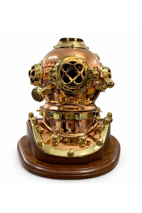 Bidebuvar Pirinç Dalgıç Başlığı