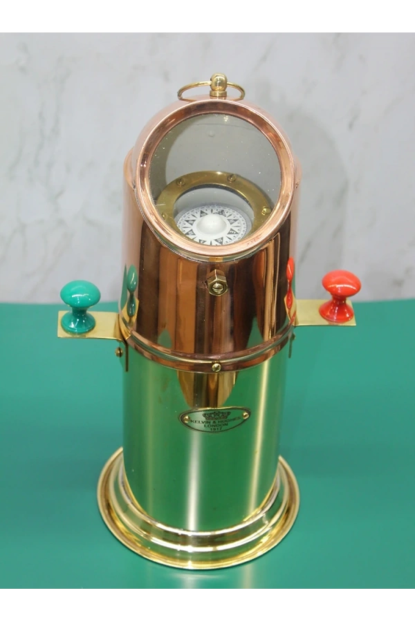 Bidebuvar Pirinç Filika Pusulası