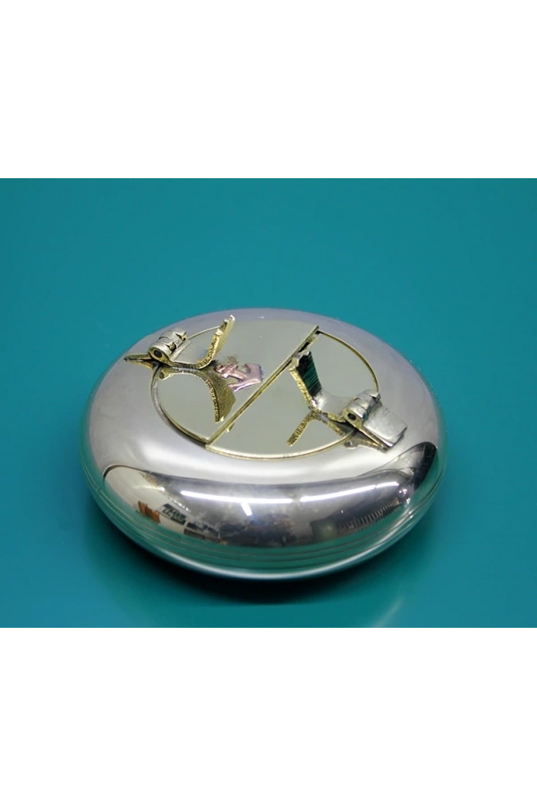 Bidebuvar Pirinç Kapaklı Küllük Model 2