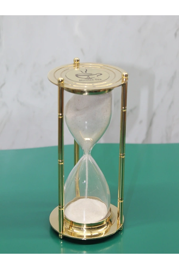 Bidebuvar Pirinç Kum Saati