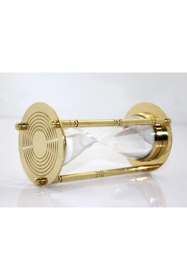 Bidebuvar Pirinç Kum Saati Model 2