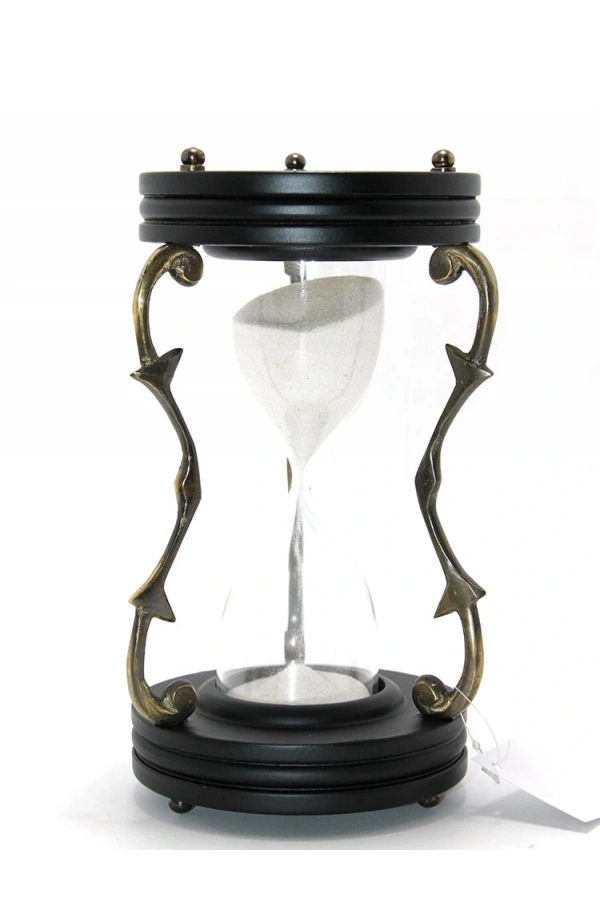 Bidebuvar Pirinç Kum Saati Model 6