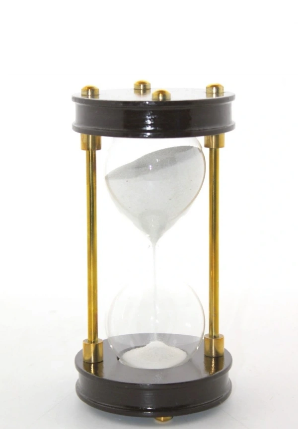 Bidebuvar Pirinç Kum Saati Model 9