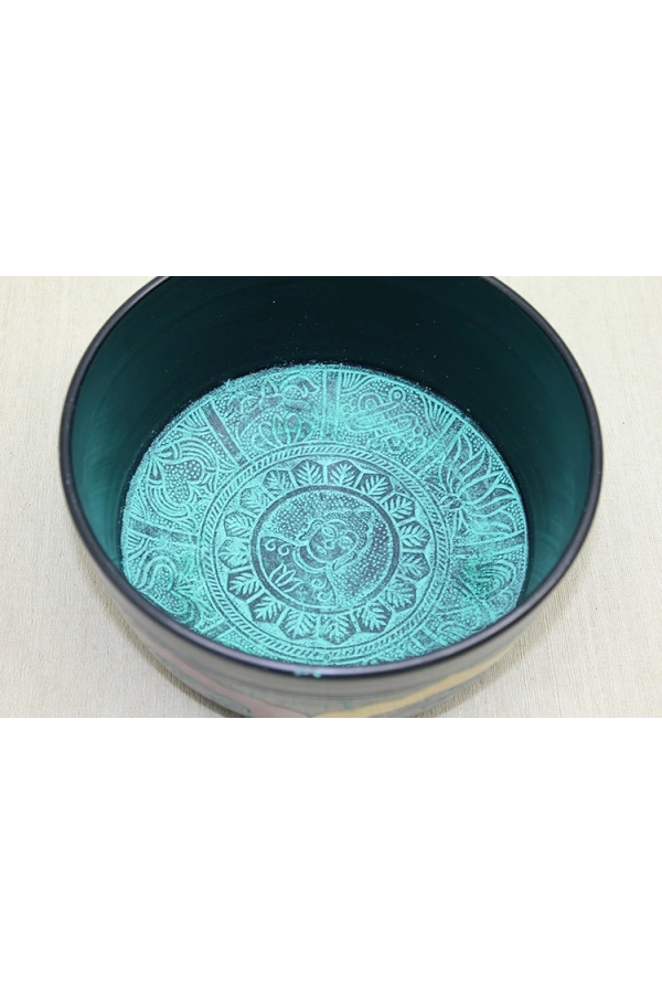 Bidebuvar Pirinç Meditasyon Çanı Model 4