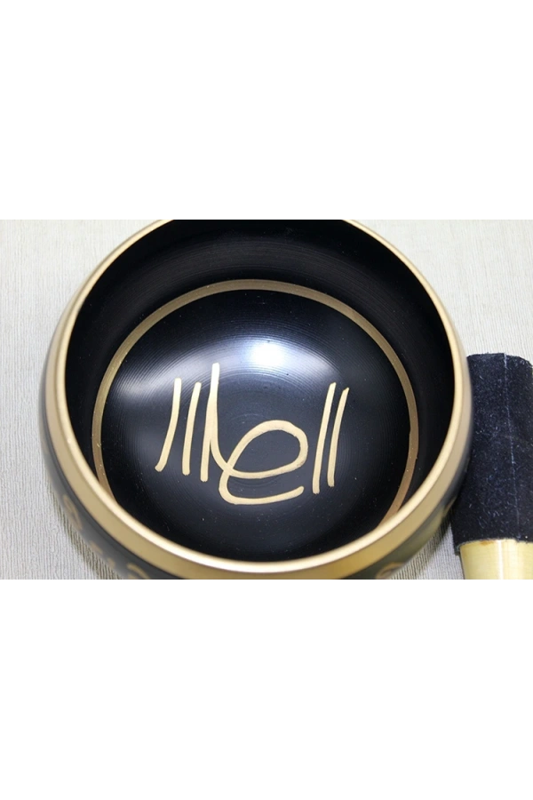 Bidebuvar Pirinç Meditasyon Çanı Model 5