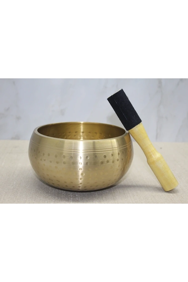 Bidebuvar Pirinç Meditasyon Çanı Model 7
