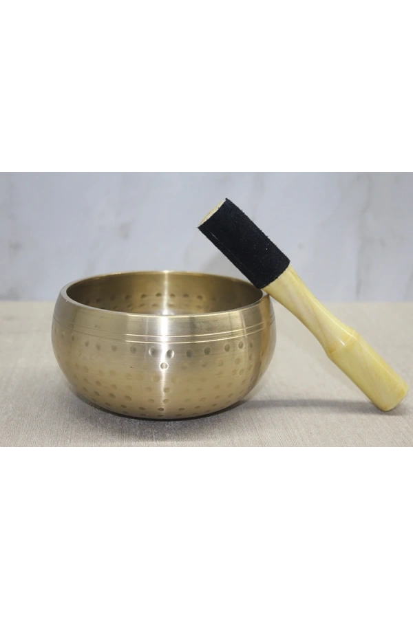 Bidebuvar Pirinç Meditasyon Çanı Model 8