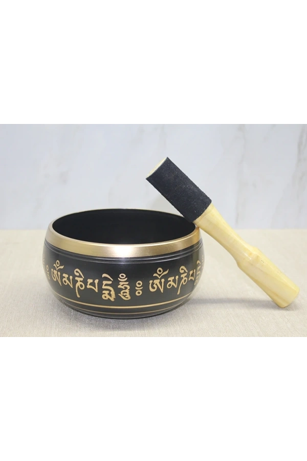 Bidebuvar Pirinç Meditasyon Çanı Model 9