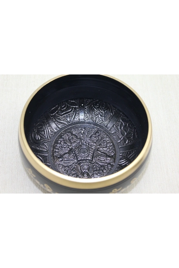 Bidebuvar Pirinç Meditasyon Çanı Model 9