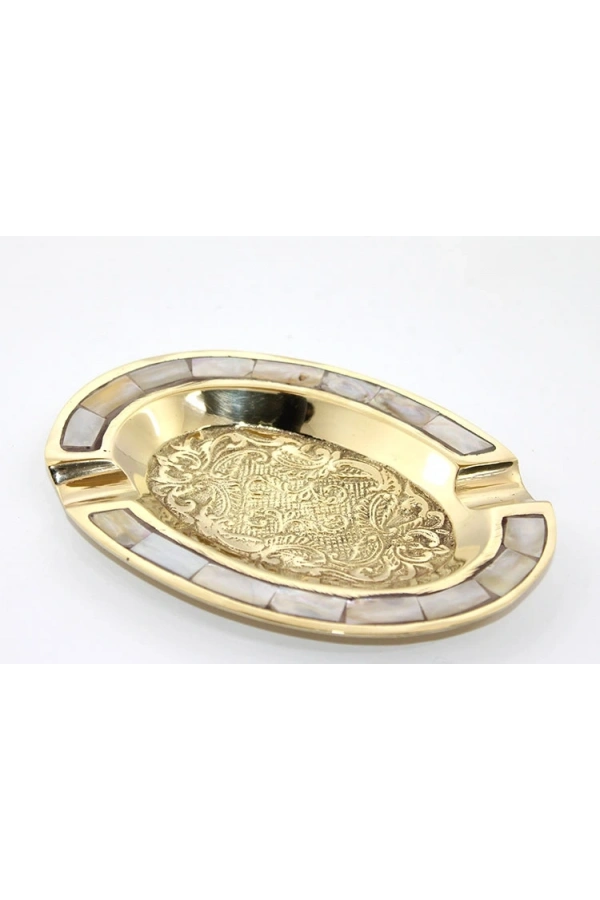 Bidebuvar Pirinç Sedefli Küllük Model 1