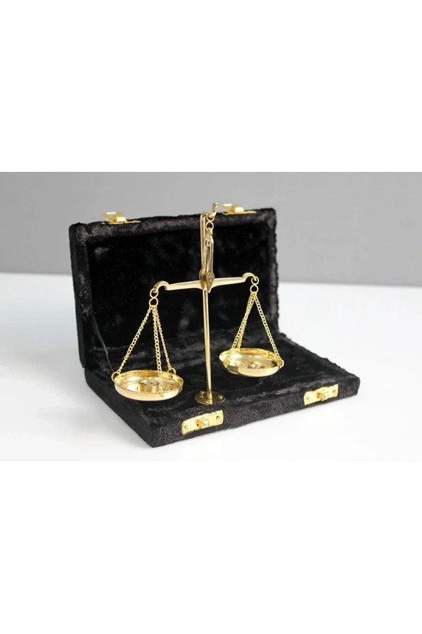 Bidebuvar Pirinç Terazi 10 Gr