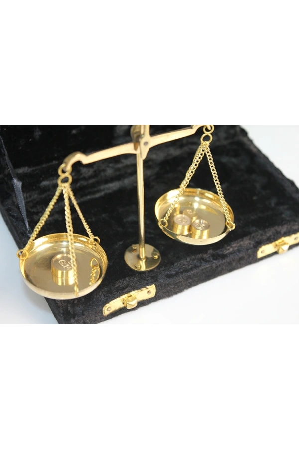 Bidebuvar Pirinç Terazi 10 Gr