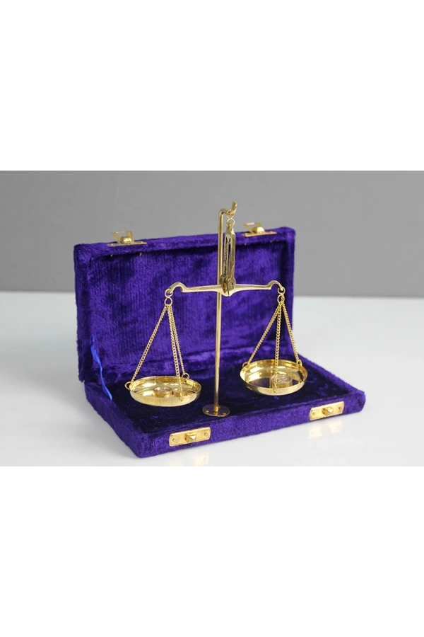 Bidebuvar Pirinç Terazi 20 Gr