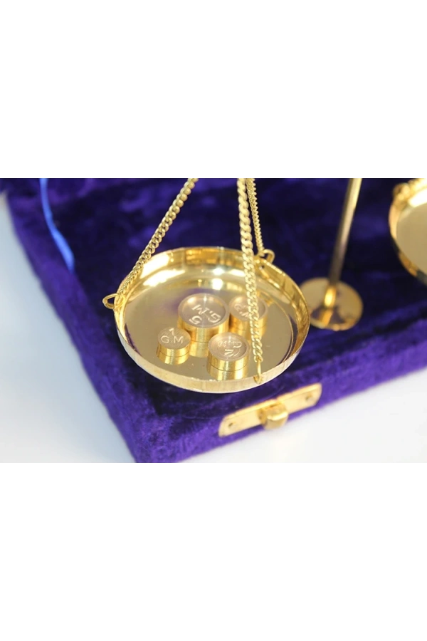 Bidebuvar Pirinç Terazi 20 Gr