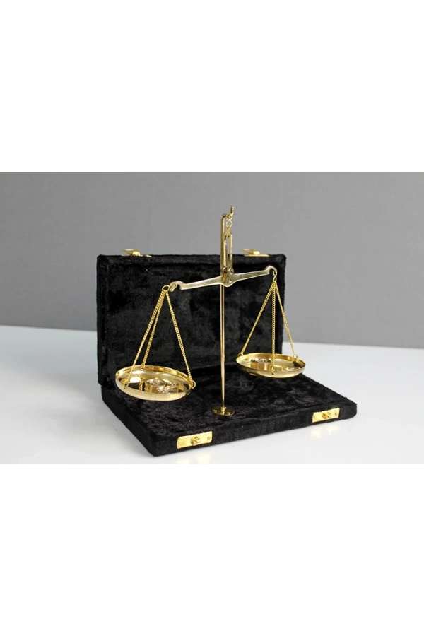 Bidebuvar Pirinç Terazi 40 Gr