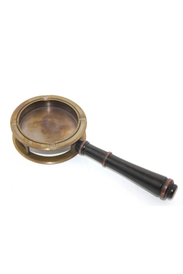 Bidebuvar Pirinç Tutmalı Küllük