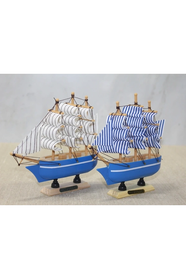 Bidebuvar Plastik Gemi Model 2