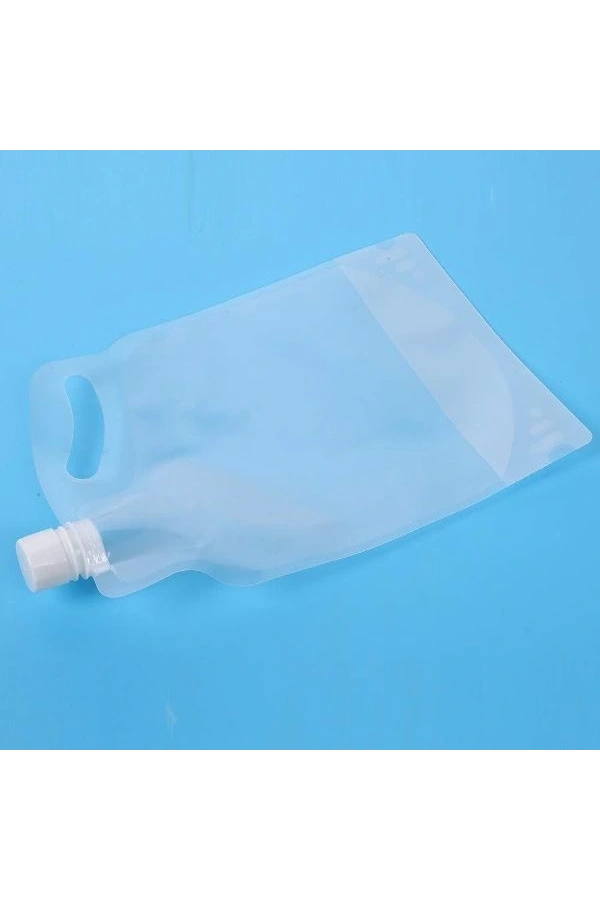 Bidebuvar Plastik Kapaklı Su Torbası 1 Litre