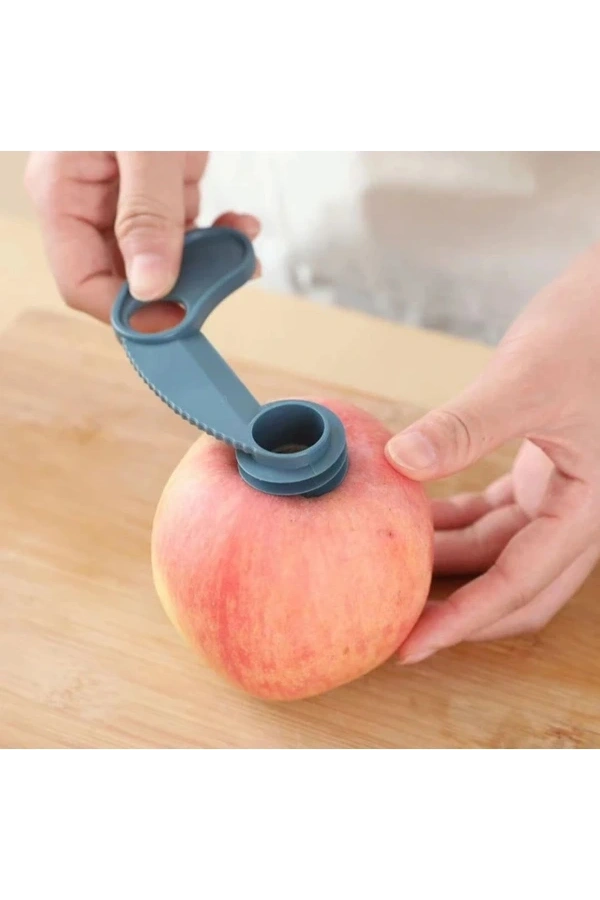 Bidebuvar Plastik Pratik Elma Dilimleyici