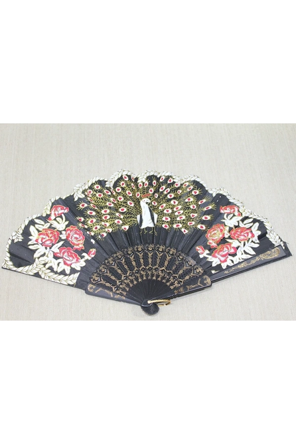 Bidebuvar Plastik Tavuskuşu Yelpaze