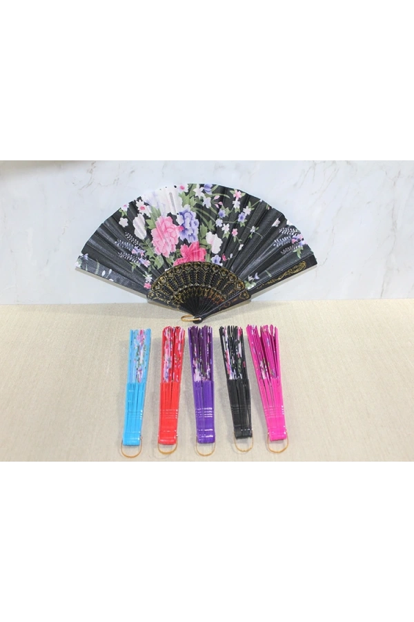 Bidebuvar Plastik Yelpaze Model 2