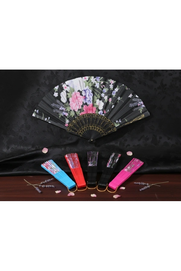 Bidebuvar Plastik Yelpaze Model 2