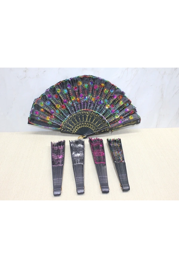 Bidebuvar Plastik Yelpaze Model 3