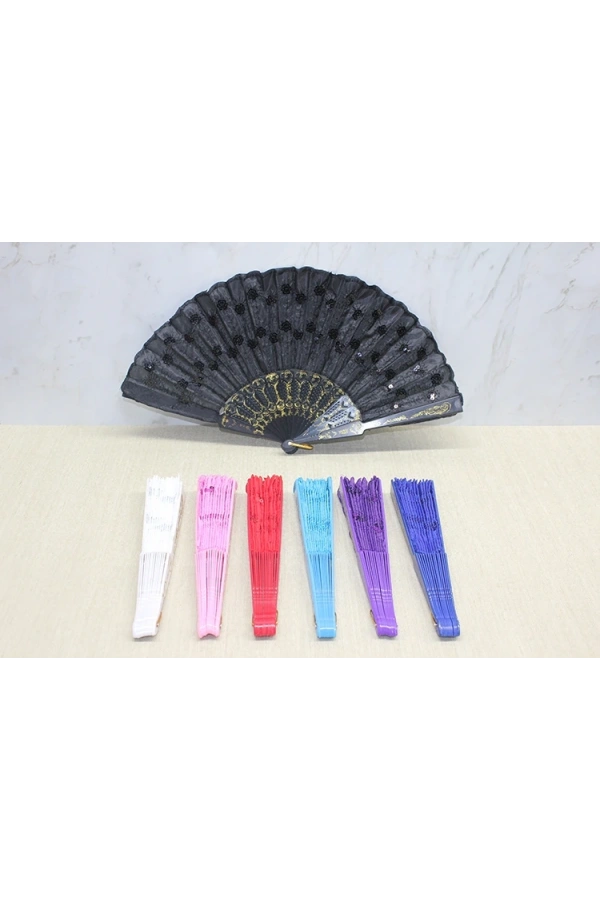 Bidebuvar Plastik Yelpaze Model 4